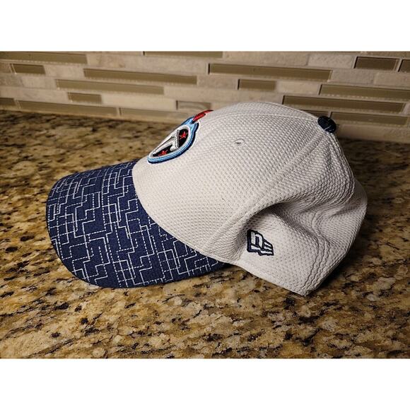 Tennessee Titans Hat NFL Cap New Era 39Fifty Football Size XS/S - Picture 3 of 9